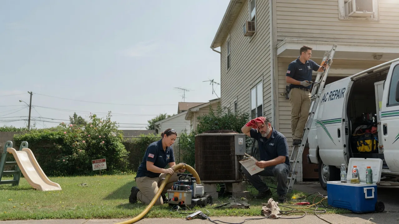 AC Repair in Salem, KY near me